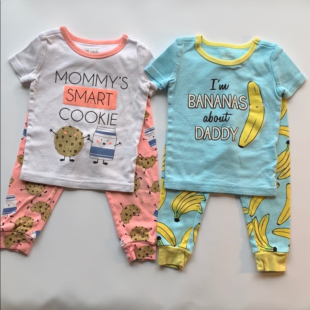 The Children’s Place pajamas, short sleeve, 12-18m